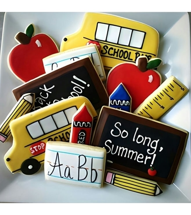 School Term Cookies, Cookies