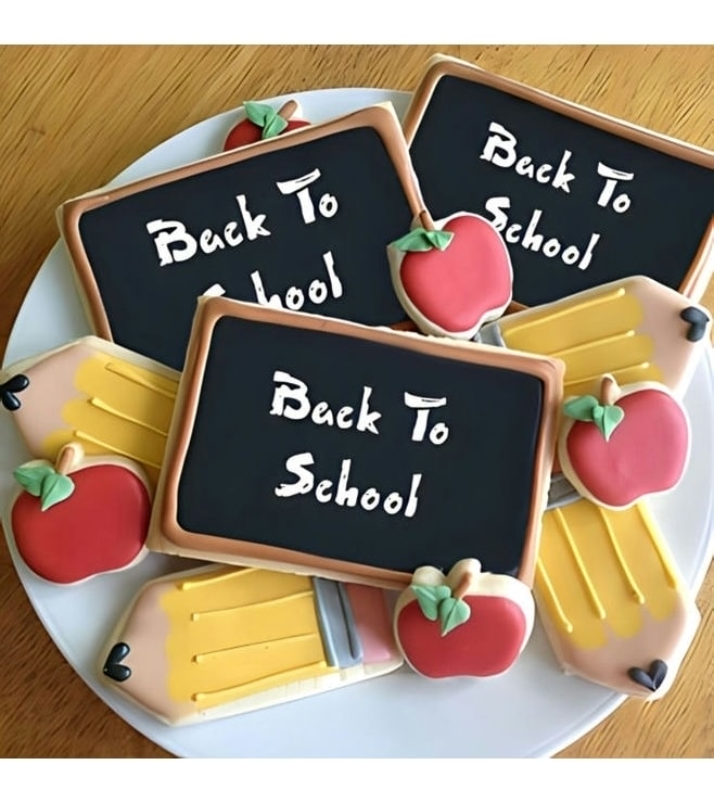 Summer Holidays Cookies, Cookies