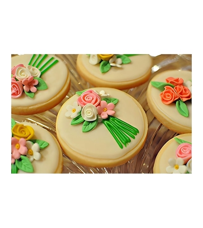 Blooming Joy Cookies, Cookies