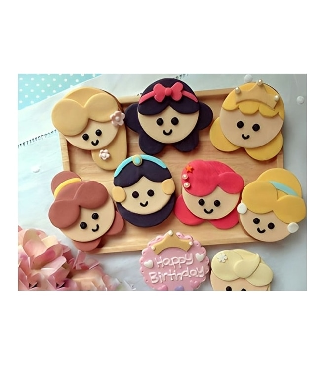 Princess Party Cookies, Cookies