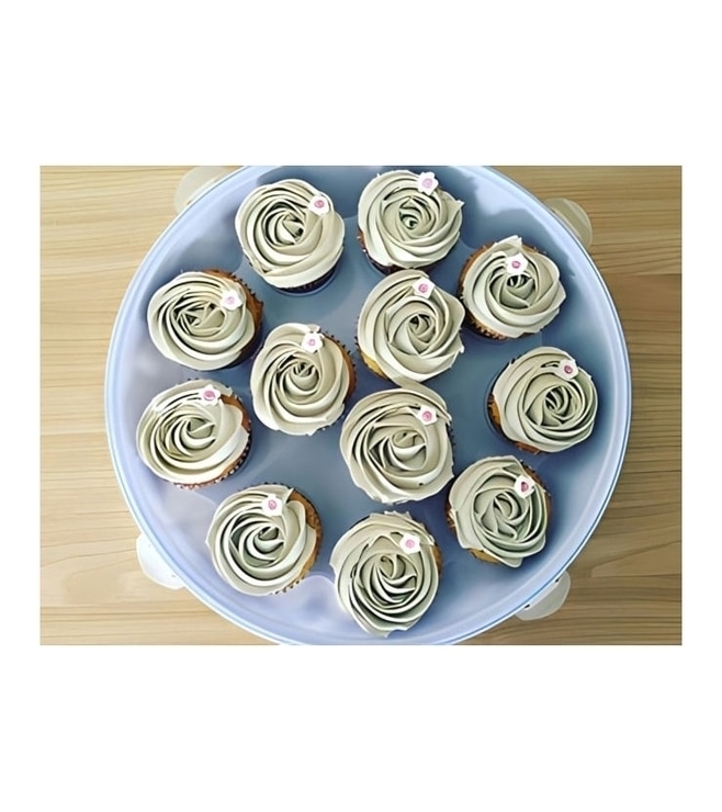 دوامات من الفرح دزينة كب كيك، كب كيك