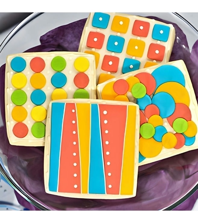 Crazy Color Cookies, Cookies