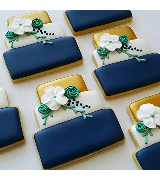 كعكات الكيك اللامعة