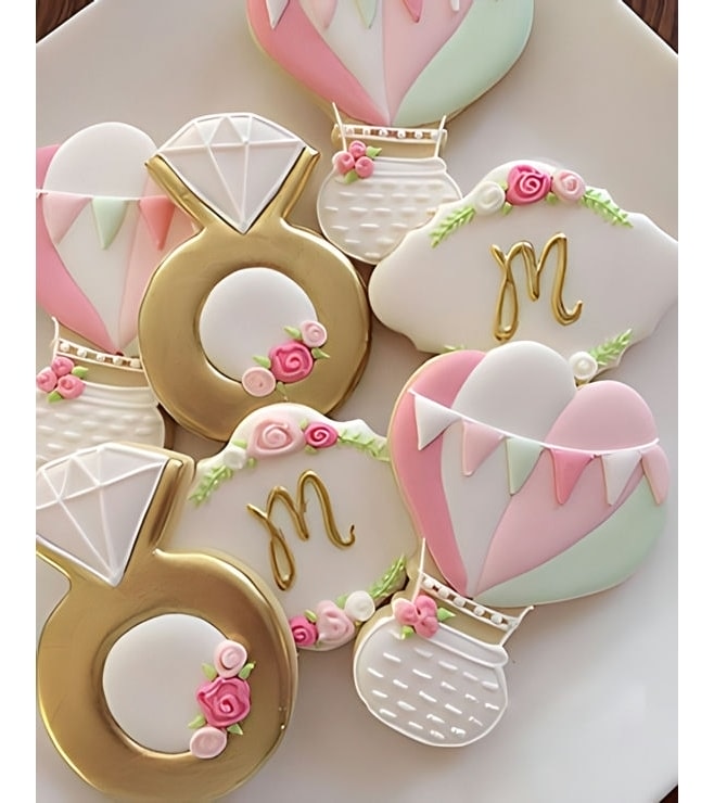 A Girl's Best Friend Assorted Cookies, Cookies