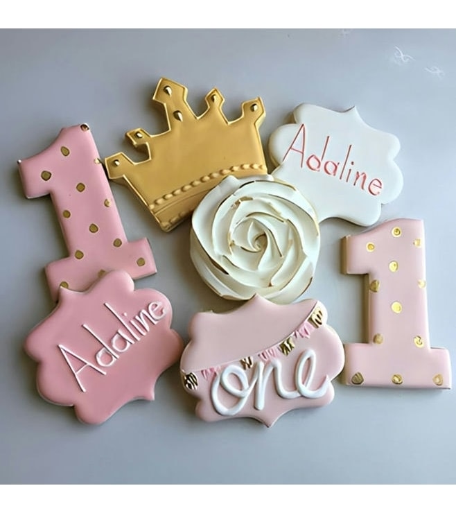 كعكات عيد ميلاد الملك، كعكات وبراونيز