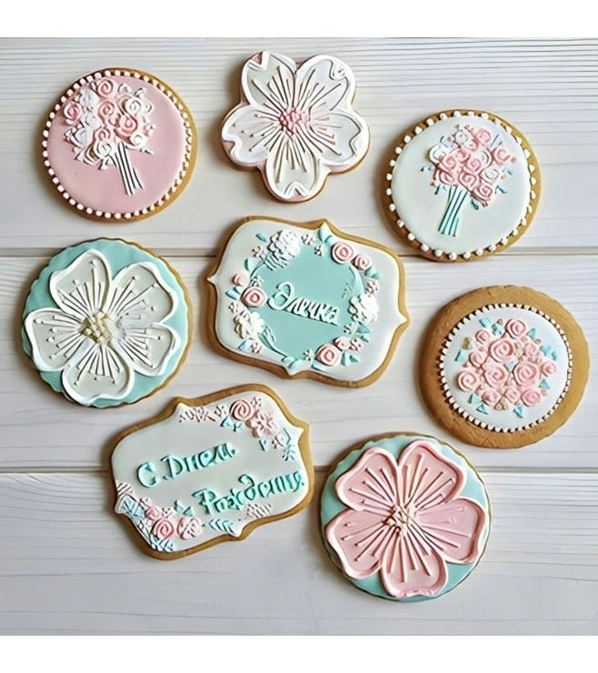Wall Flower Cookies, Cookies