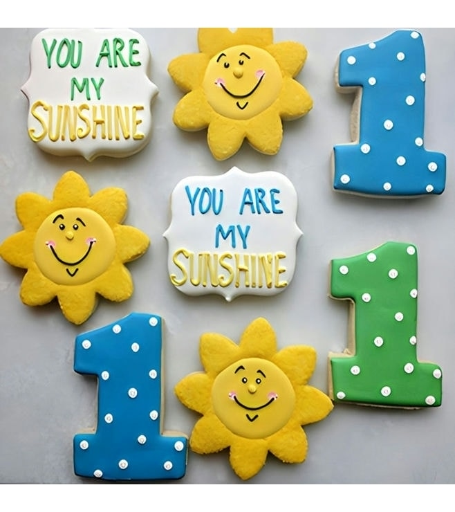 My Sunshine Cookies, Cookies