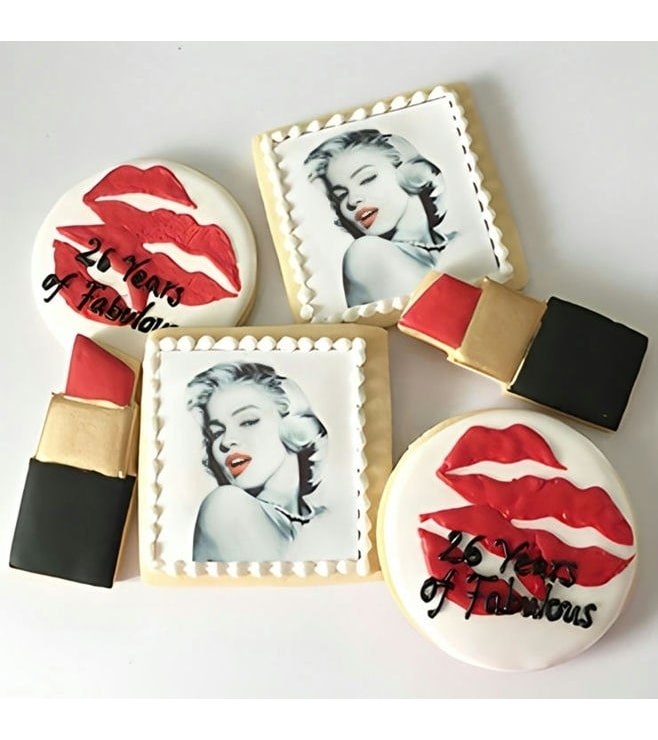 Fabulous Monroe Cookies, Cookies