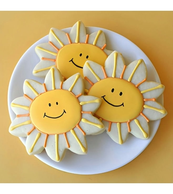 Sunny Smiles Cookies, Cookies