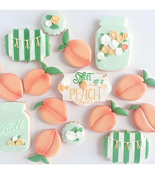 Sweet Peach Cookies, Cookies