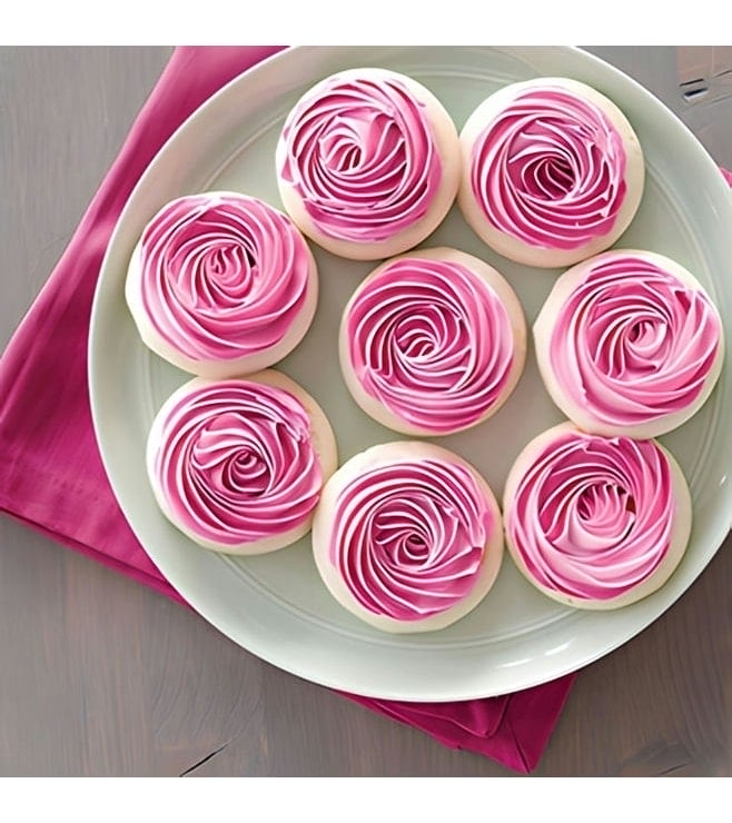 Pretty Pink Swirl Cookies, Cookies