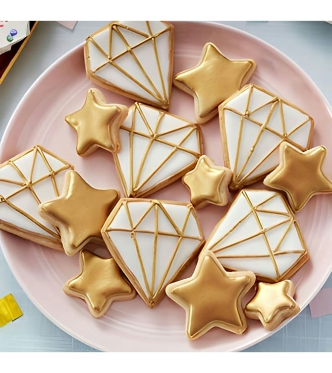 Everything That Sparkles Cookies, Cookies