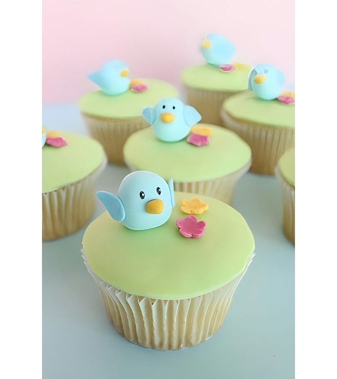 دزينة كب كيك صباحية جديدة