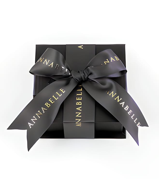 Annabelle truffle box with assorted gourmet flavors