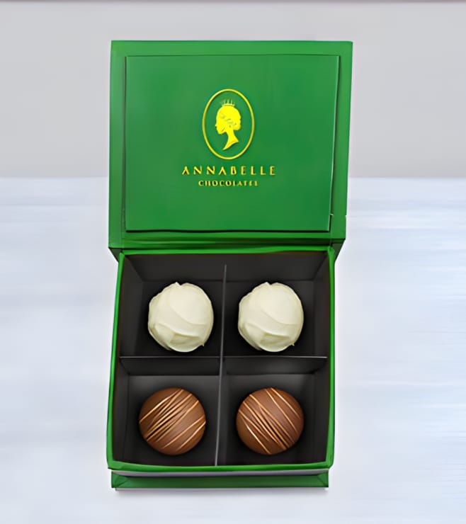 علبة ترافلز "الكمال الحلو" من أنابيل شوكولاتس