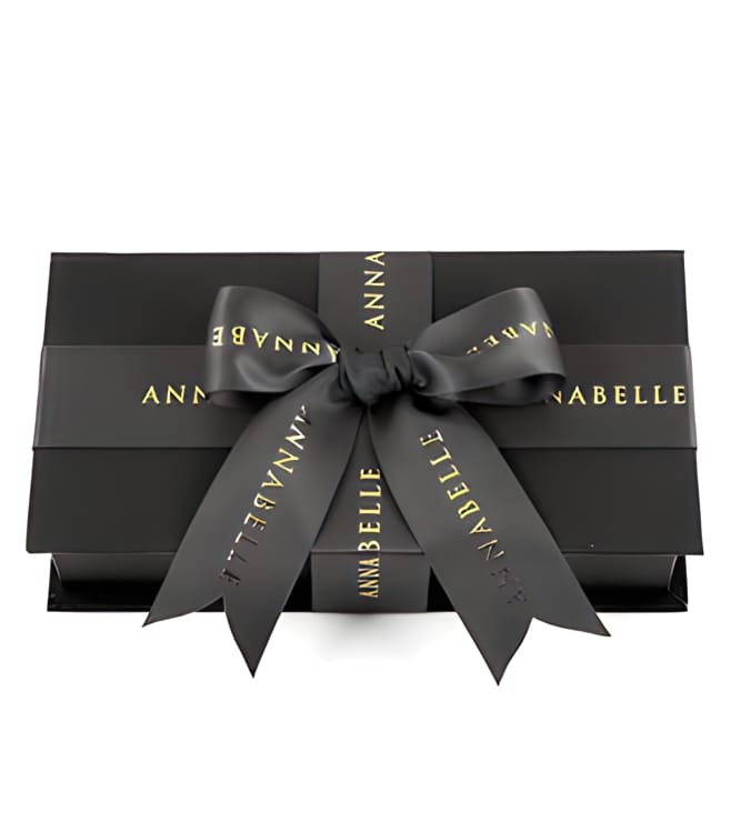 Annabelle truffle box with assorted gourmet flavors