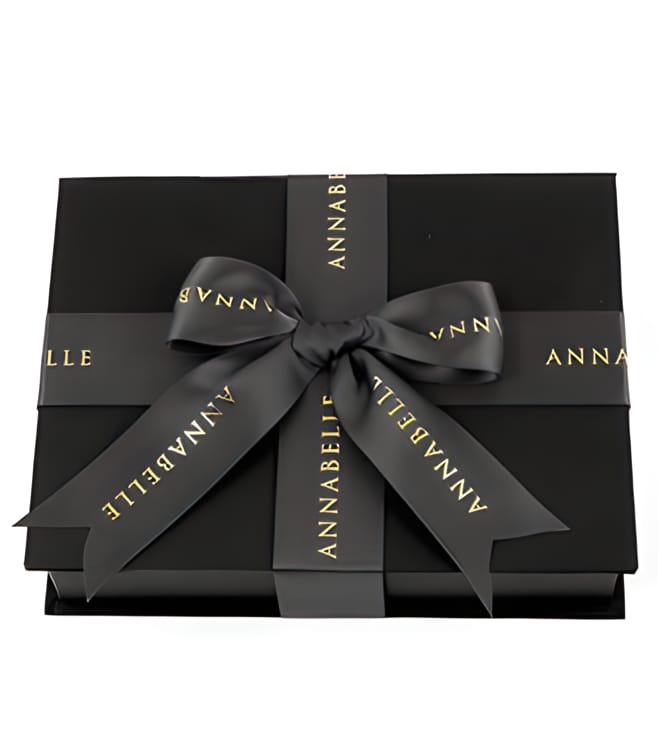 Annabelle truffle box with assorted gourmet flavors