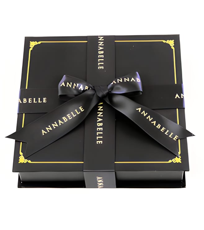 Annabelle truffle box with assorted gourmet flavors