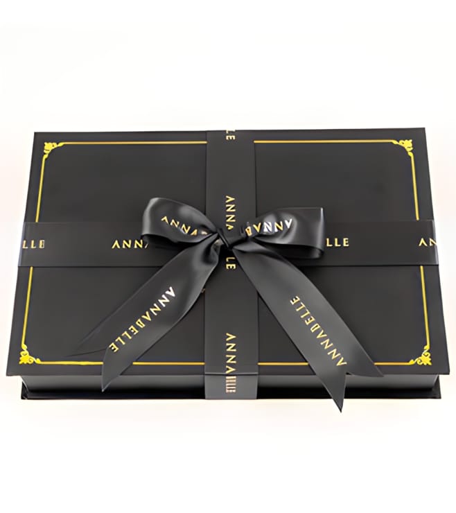 Annabelle truffle box with assorted gourmet flavors