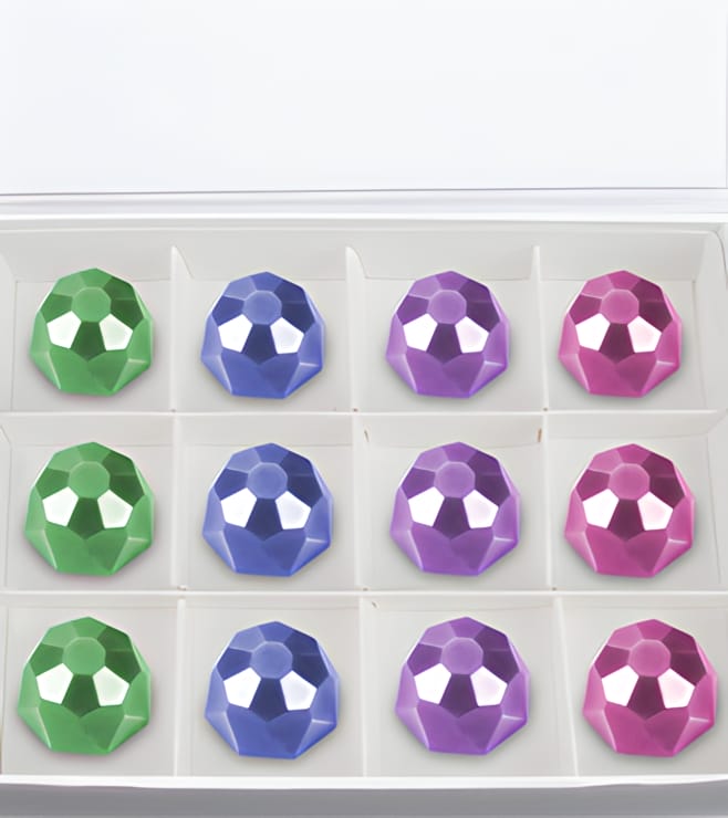 شوكولاتة الأحجار الكريمة من Royal Offering من Annabelle Chocolates