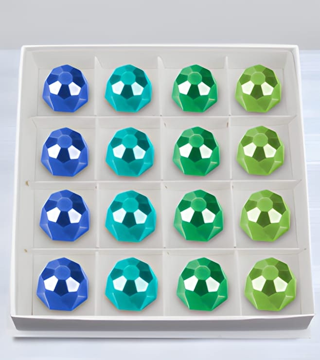 علبة شوكولاتة جيمستون جاكبوت من أنابيل شوكولاتس، شوكولاتة