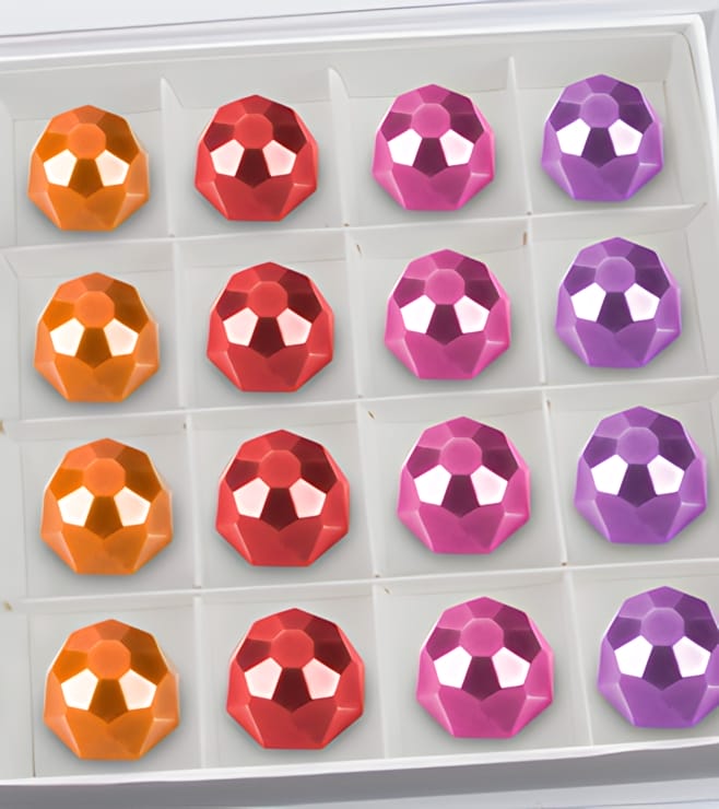 شوكولاتة الأحجار الكريمة الفاخرة من أنابيل شوكولاتس