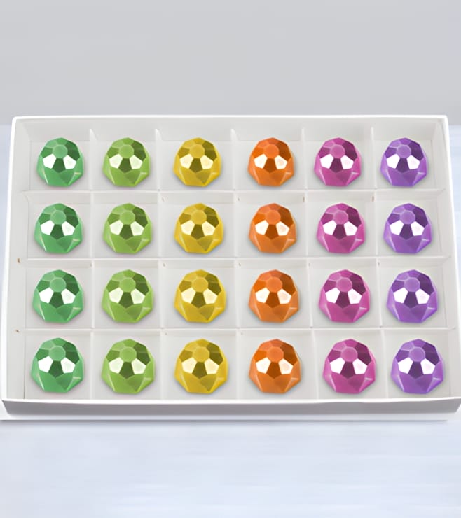 علبة شوكولاتة روبي نادرة من أنابيل شوكولاتس