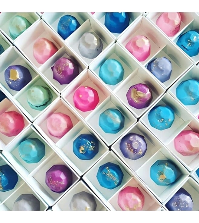 شوكولاتة الأحجار الكريمة البكر المثالية من أنابيل شوكولاتس