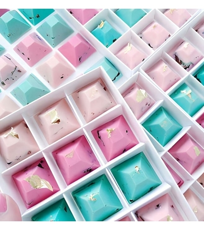 شوكولاتة الألوان الزاهية من أنابيل شوكولاتس