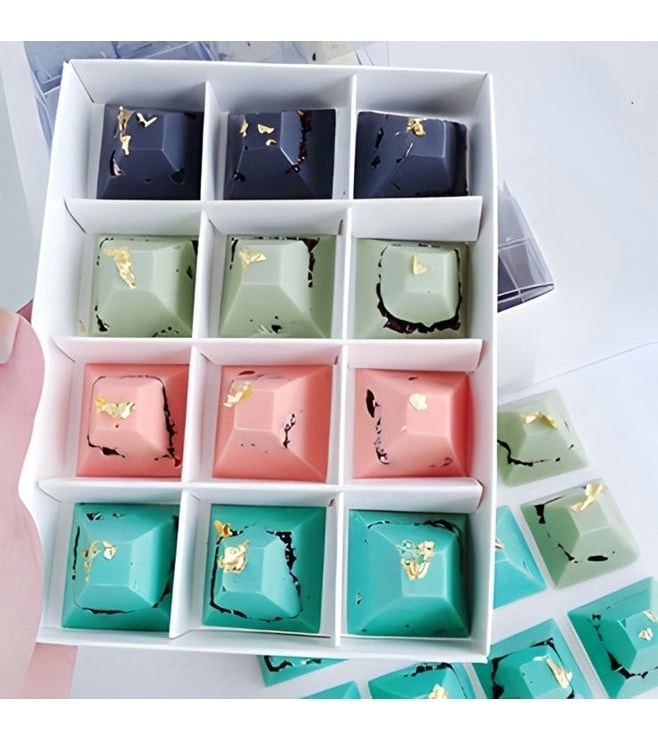 مجموعة شوكولاتة كلاسيكية من أنابيل شوكولاتس