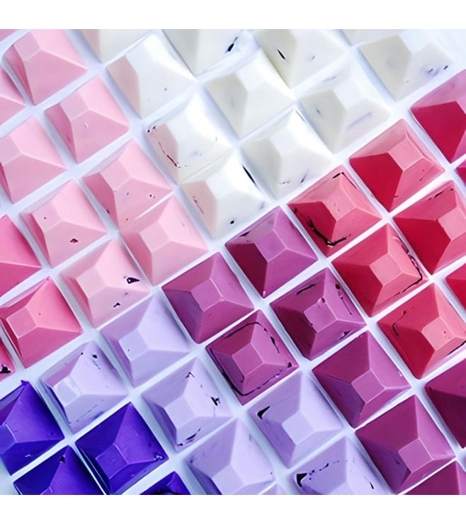 شوكولاتة En Vogue Jewels من Annabelle Chocolates، شوكولاتة Gemstone