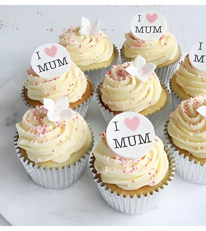 كب كيك رشّة الحب