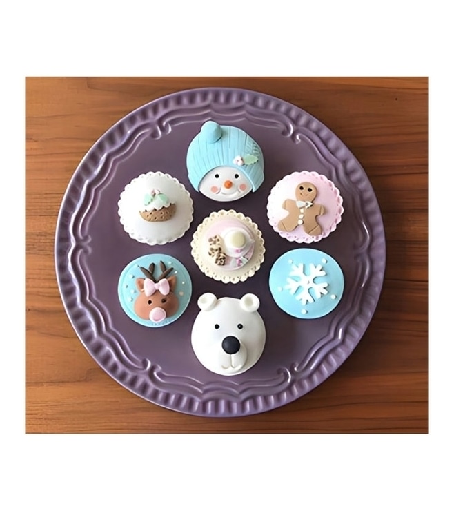 كب كيك أصدقاء القطب الشمالي