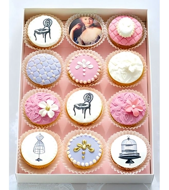 كب كيك الجمال الكلاسيكي