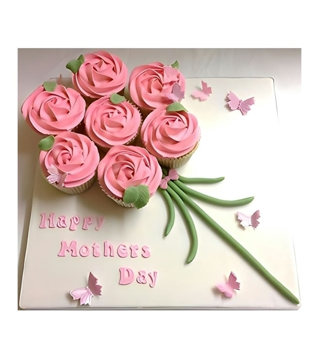 باقة من كب كيك الحب