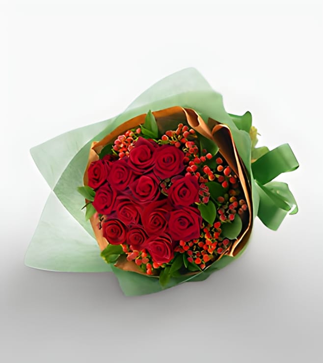 حب مبهر يزهر، ورود