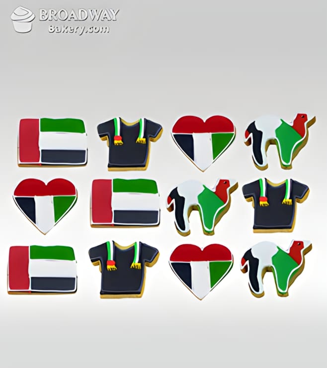 Proud Colors Assorted Cookies, Cookies