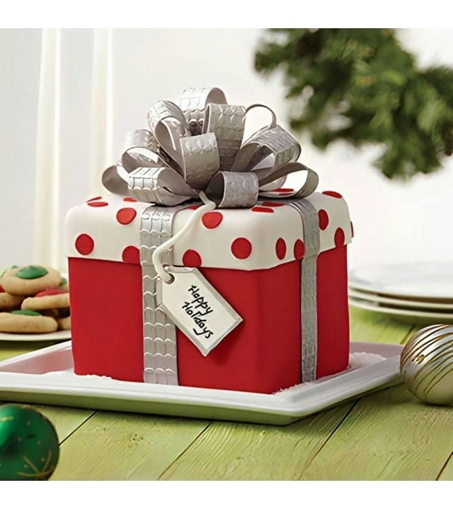 أكبر هدية على الإطلاق كعكة