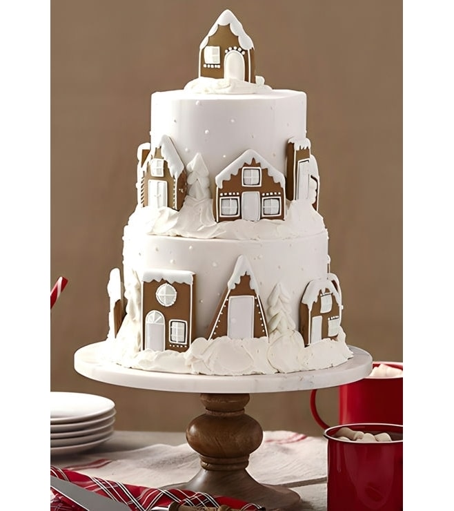 كعكة بلدة القطب الشمالي