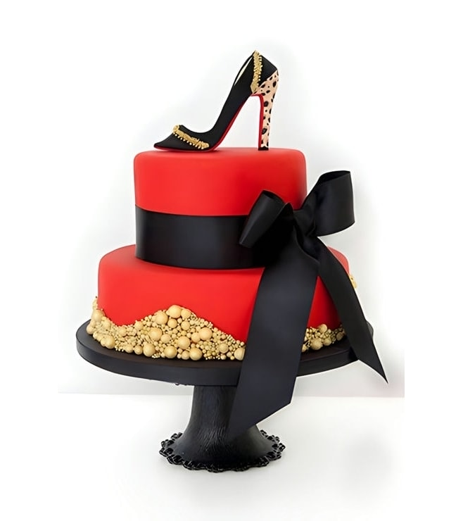 كعكة السيدات اللواتي يتناولن الغداء