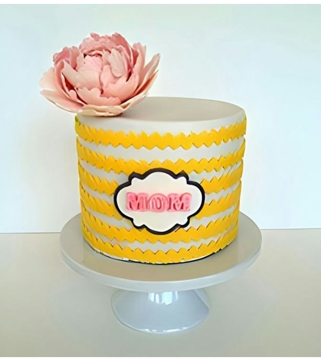 كعكة الأشرطة الصفراء