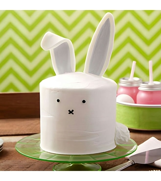 كعكة أرنب ذو أذنين متدليتين