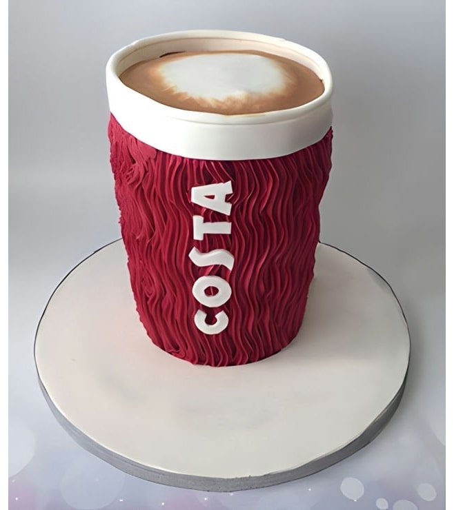 كعكة على شكل كوب للذهاب، كعكات ثلاثية الأبعاد