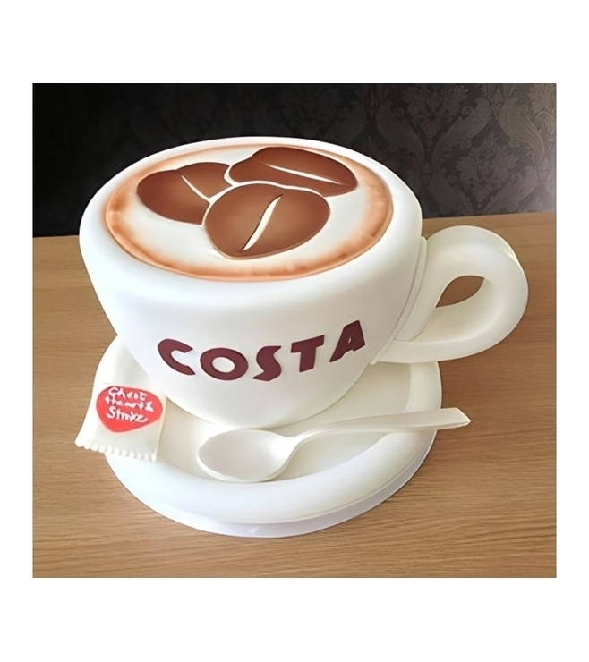 كوب من الكعك ذي الطابع الفني، كعكات ثلاثية الأبعاد ذات طابع خاص