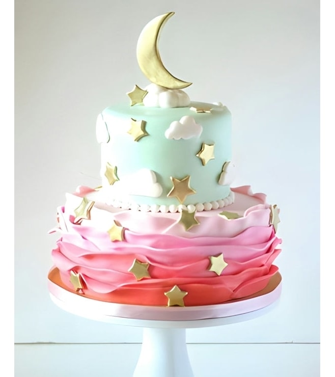 كعكة عيد ميلاد مجيستيك ستاري نايت