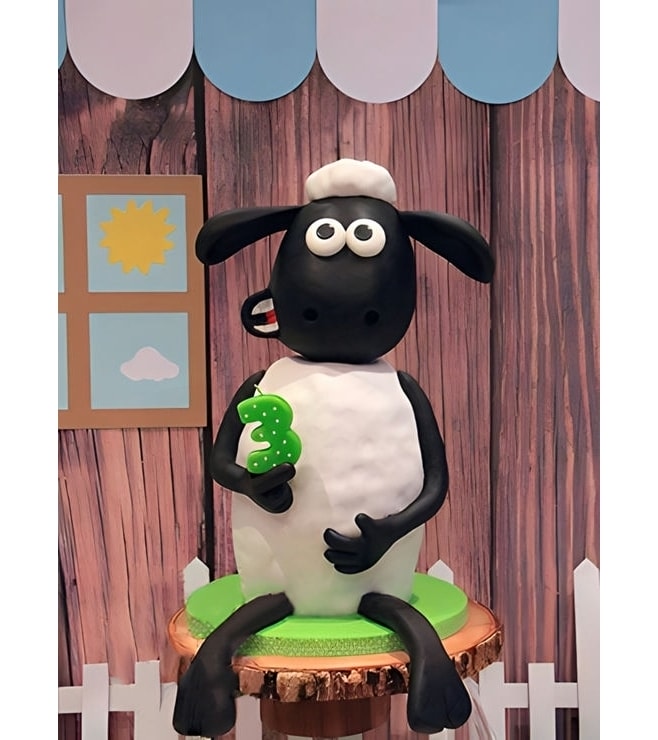 كعكة خروف كبيرة