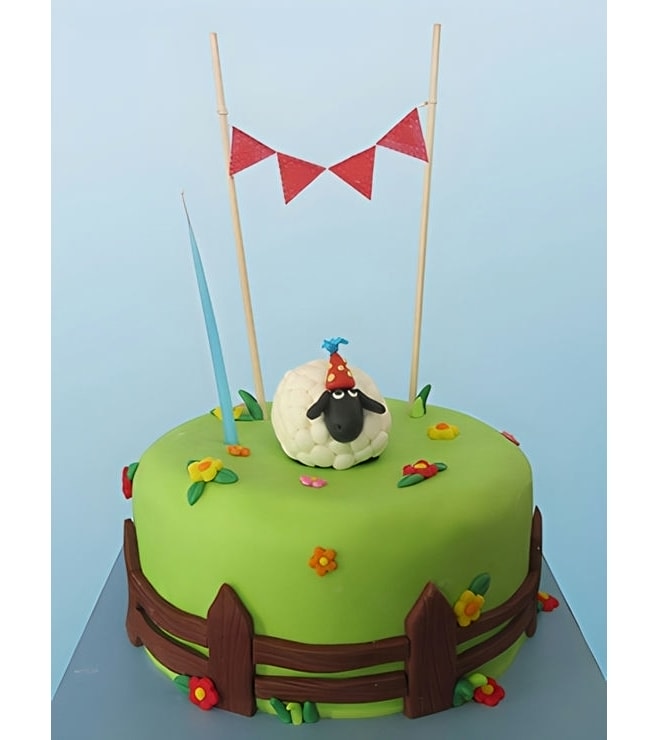 كعكة عيد الأضحى على شكل خروف