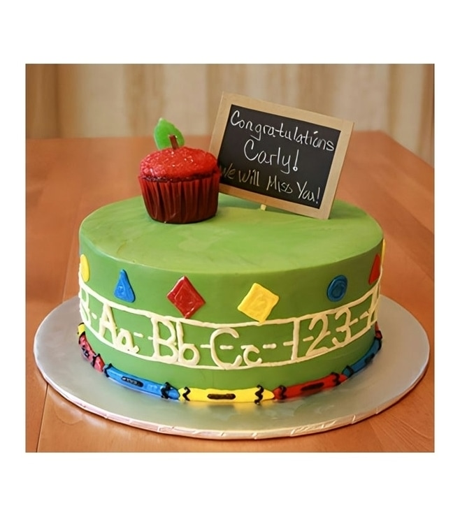 أفضل كعكة للمعلم