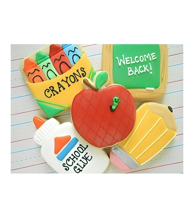 مرحبًا بكم في ملفات تعريف الارتباط الخاصة بالعودة إلى المدرسة