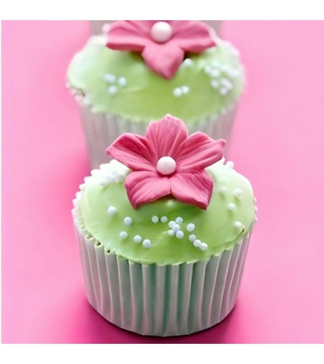 كب كيك عيد الفطر الأول